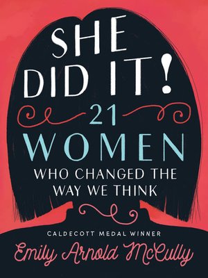 cover image of She Did It!
